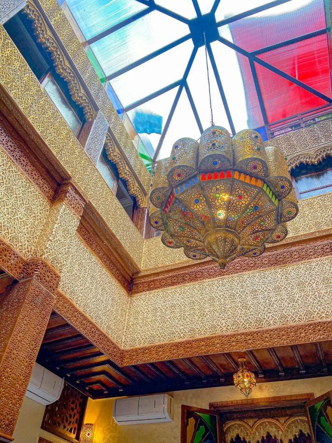Riad el wazania Rabat Zewnętrze zdjęcie