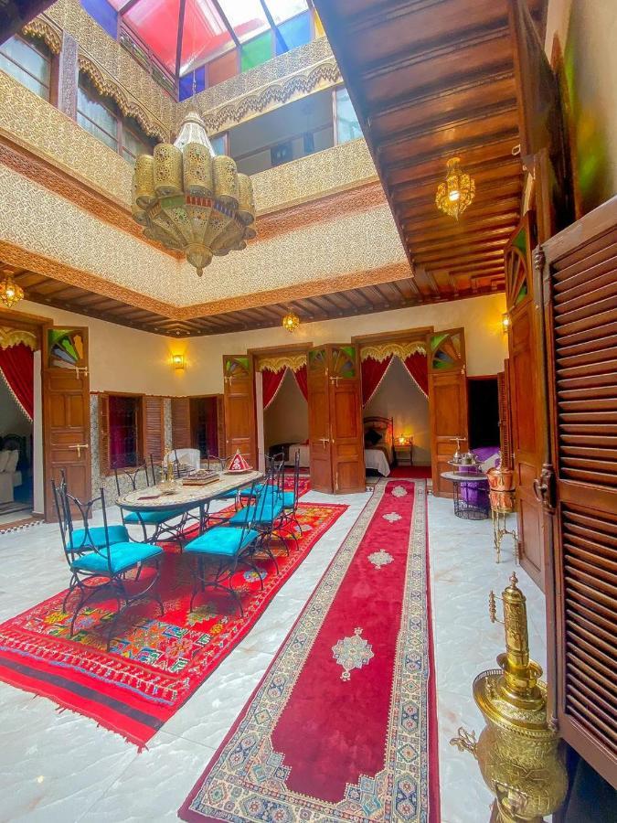 Riad el wazania Rabat Zewnętrze zdjęcie