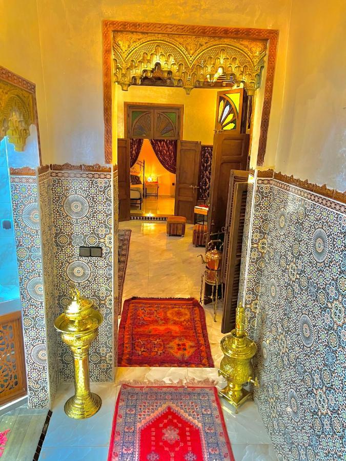 Riad el wazania Rabat Zewnętrze zdjęcie