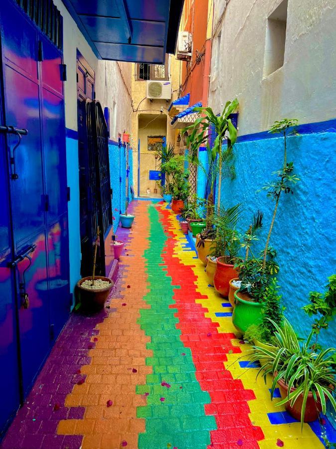 Riad el wazania Rabat Zewnętrze zdjęcie