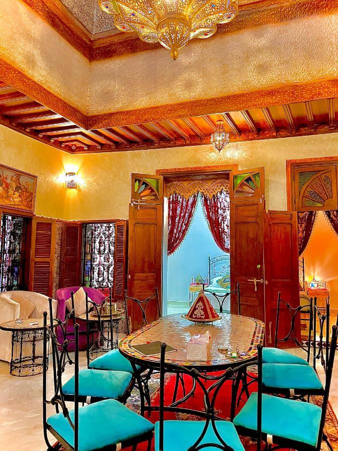 Riad el wazania Rabat Zewnętrze zdjęcie