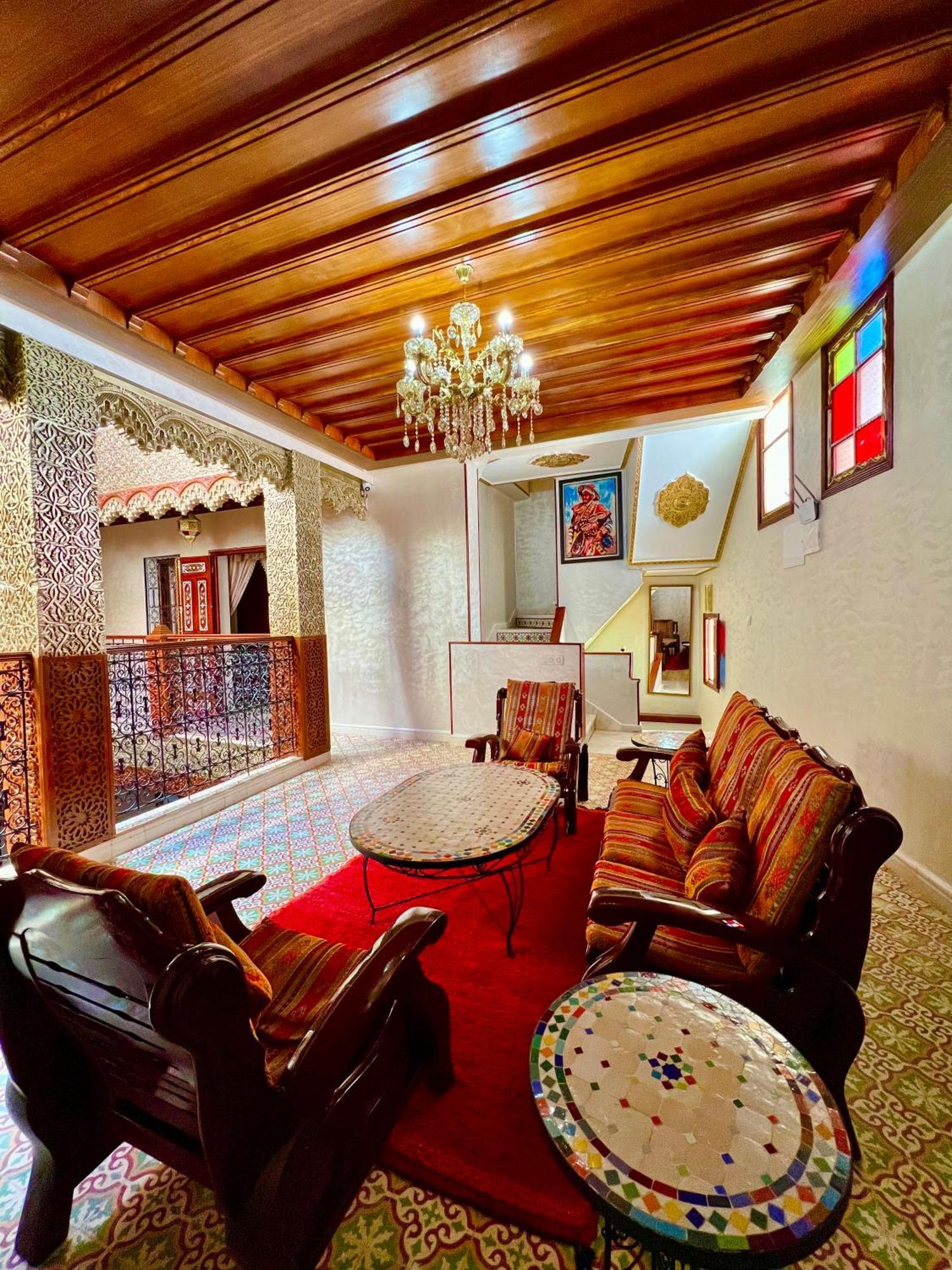 Riad el wazania Rabat Zewnętrze zdjęcie