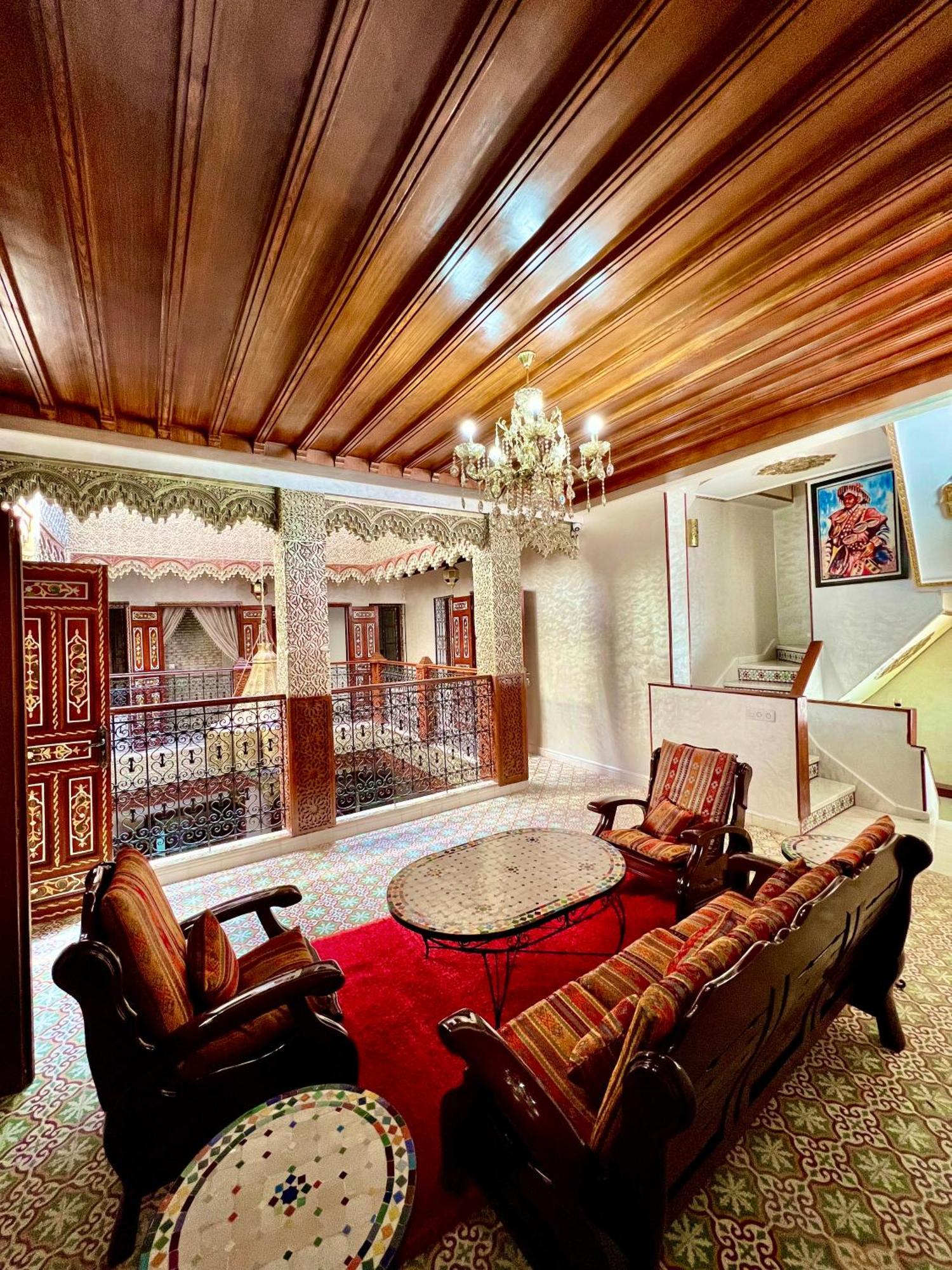 Riad el wazania Rabat Zewnętrze zdjęcie