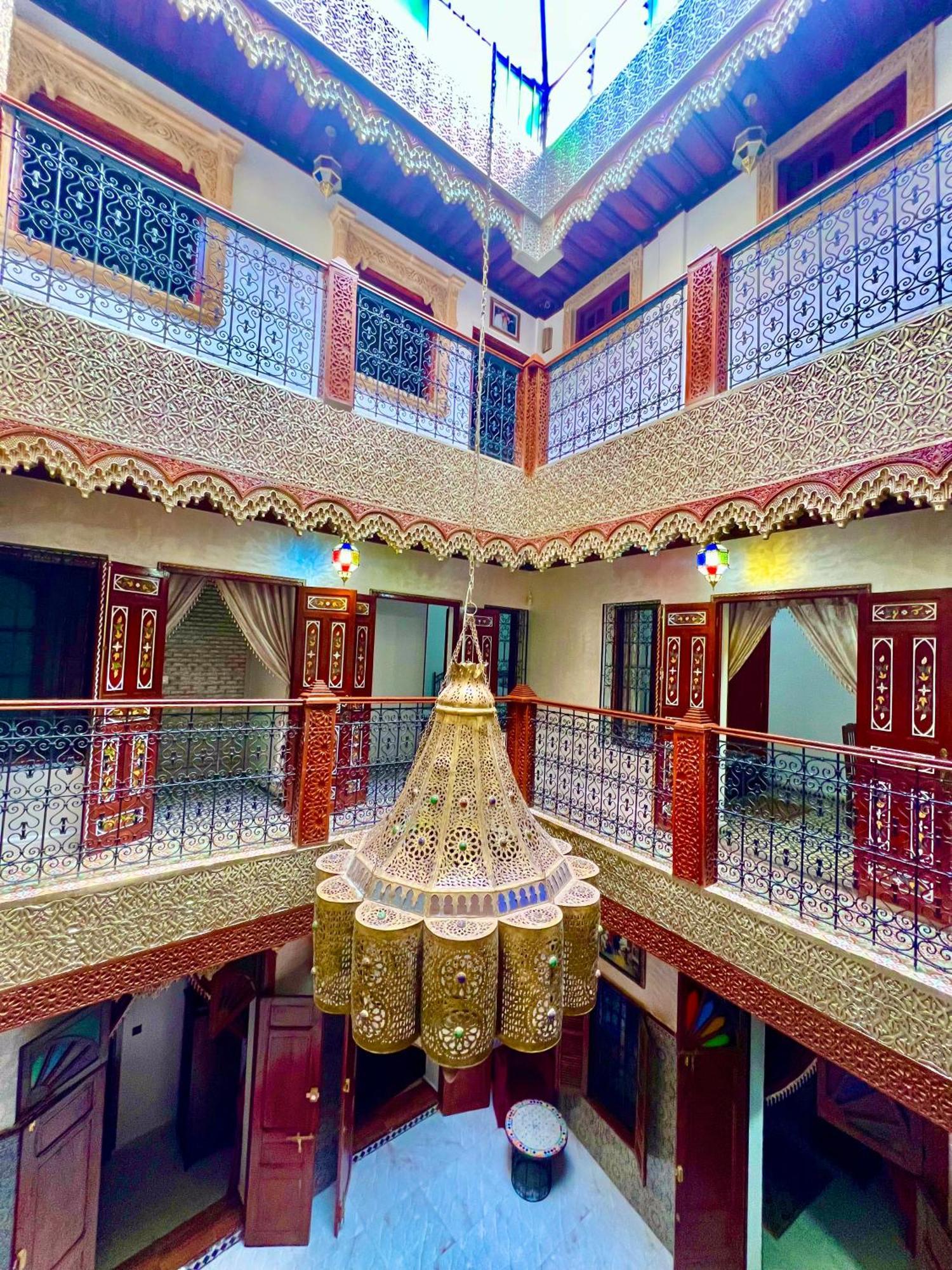 Riad el wazania Rabat Zewnętrze zdjęcie