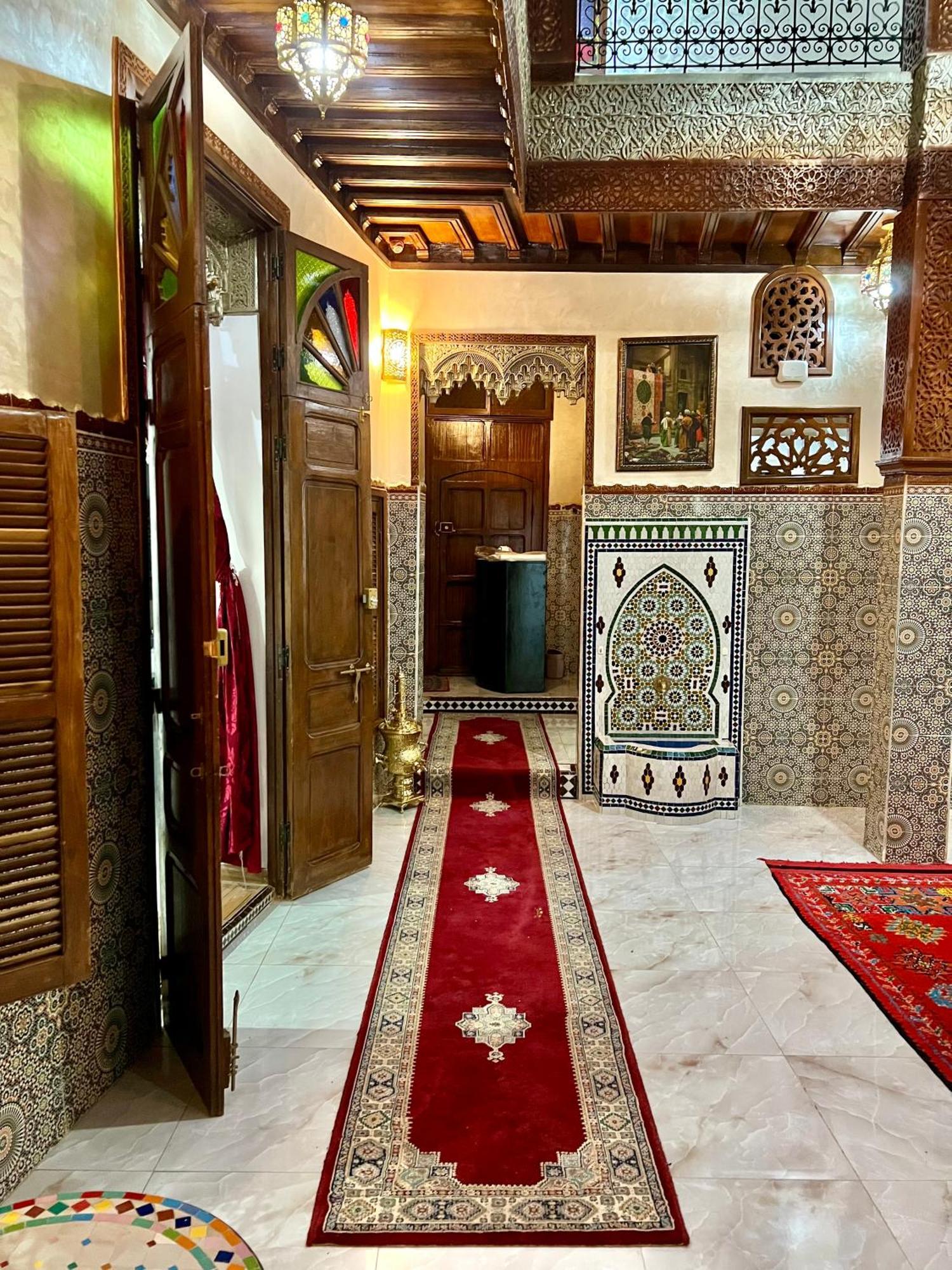 Riad el wazania Rabat Zewnętrze zdjęcie