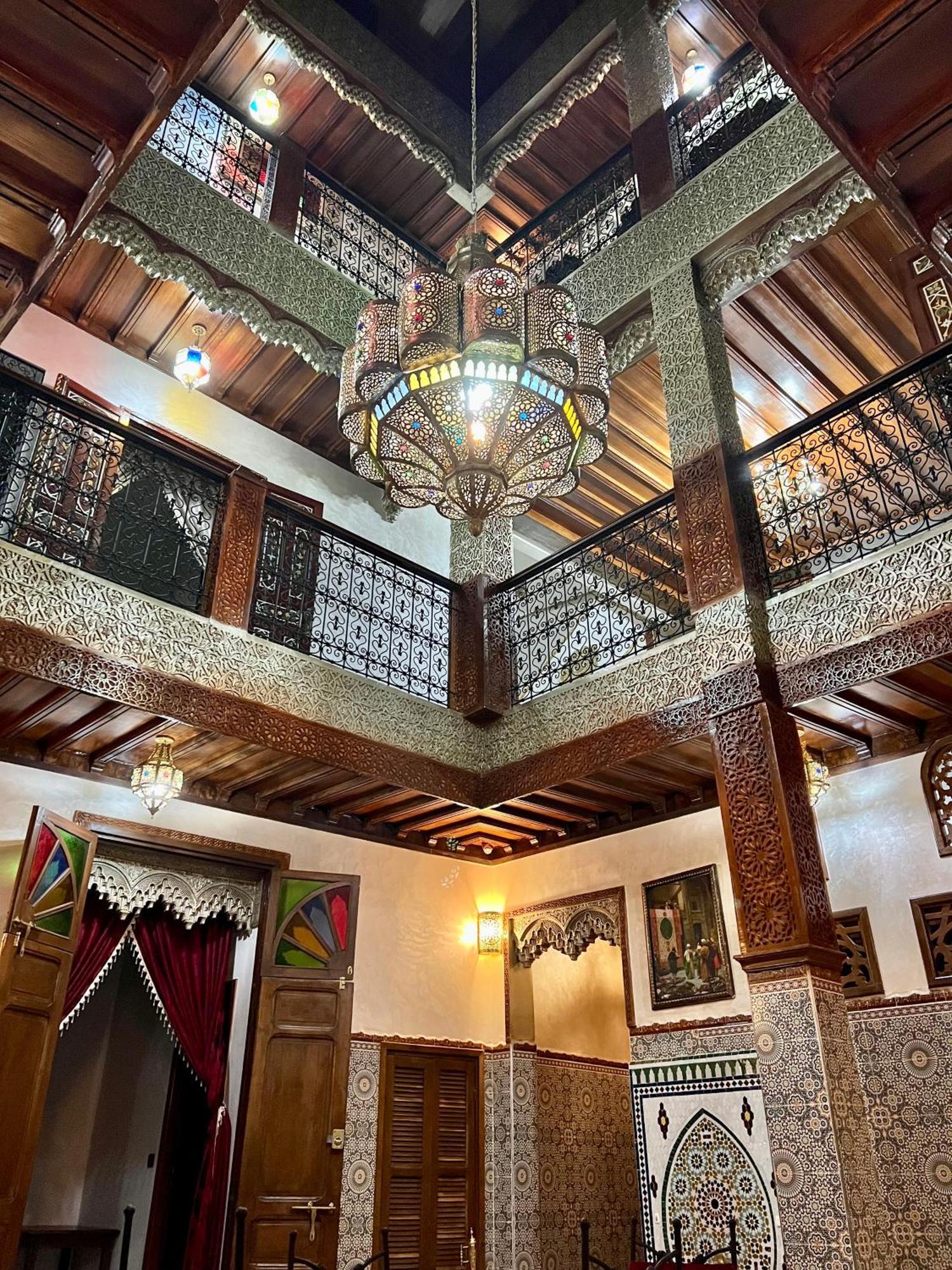 Riad el wazania Rabat Zewnętrze zdjęcie
