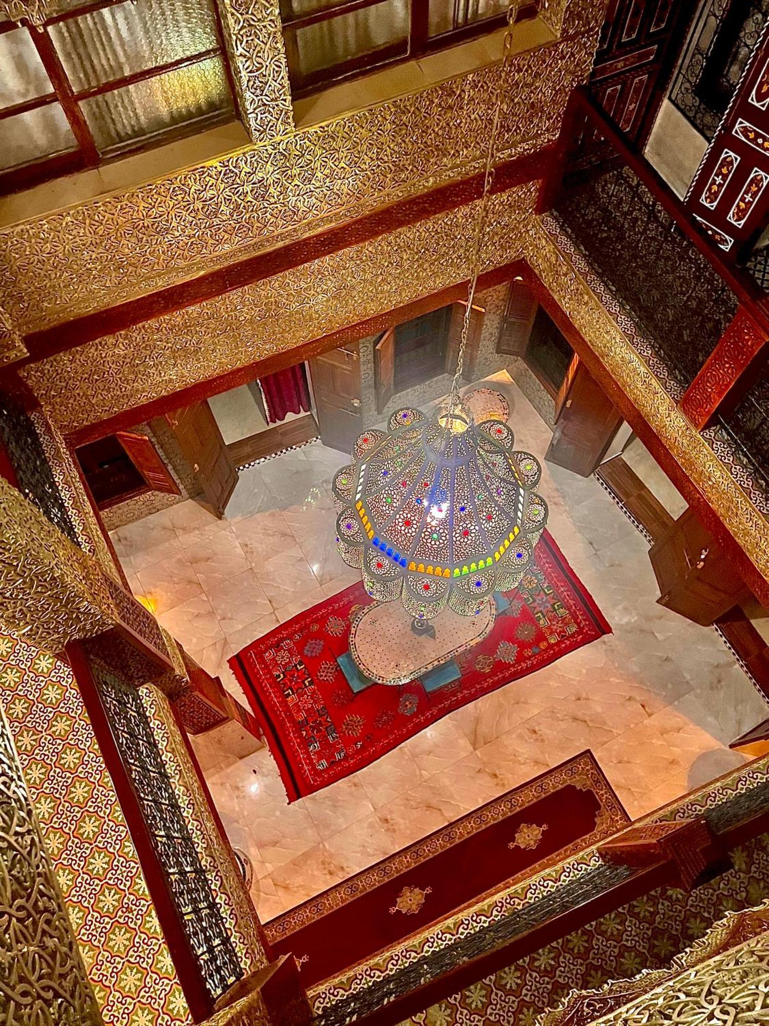 Riad el wazania Rabat Zewnętrze zdjęcie