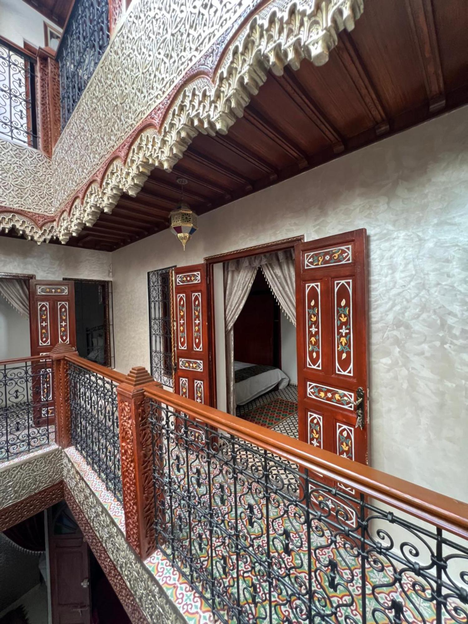 Riad el wazania Rabat Zewnętrze zdjęcie