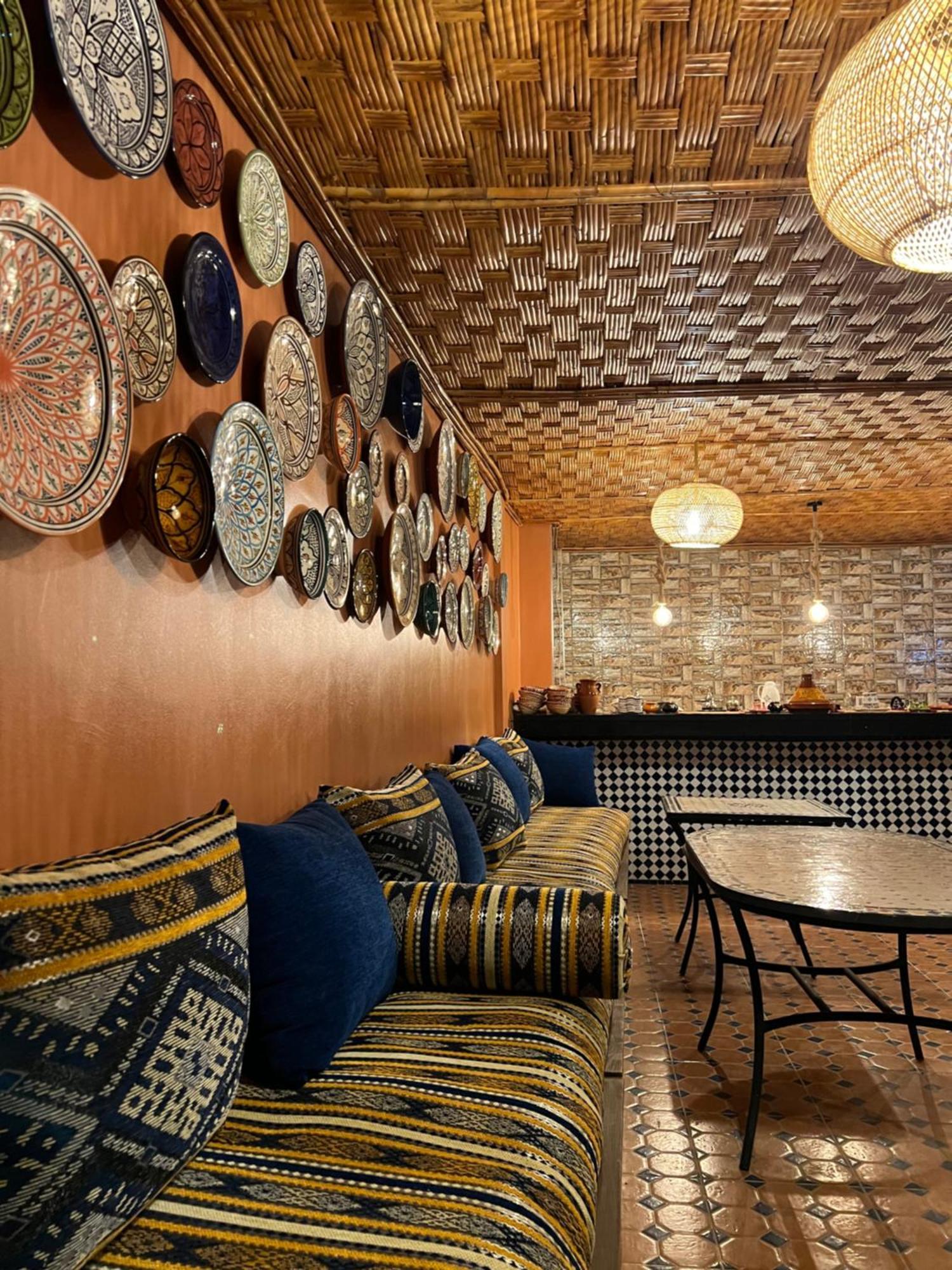 Riad el wazania Rabat Zewnętrze zdjęcie