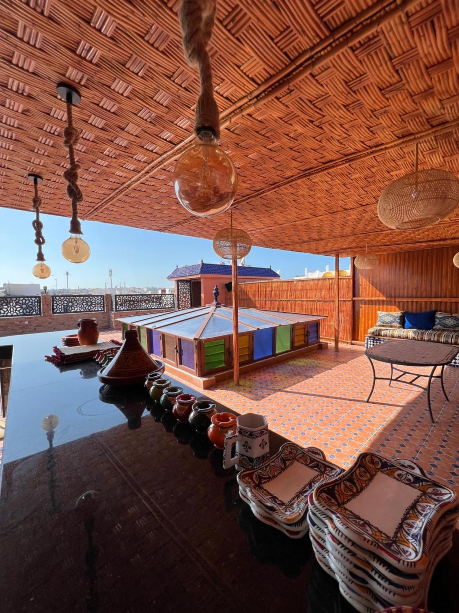 Riad el wazania Rabat Zewnętrze zdjęcie