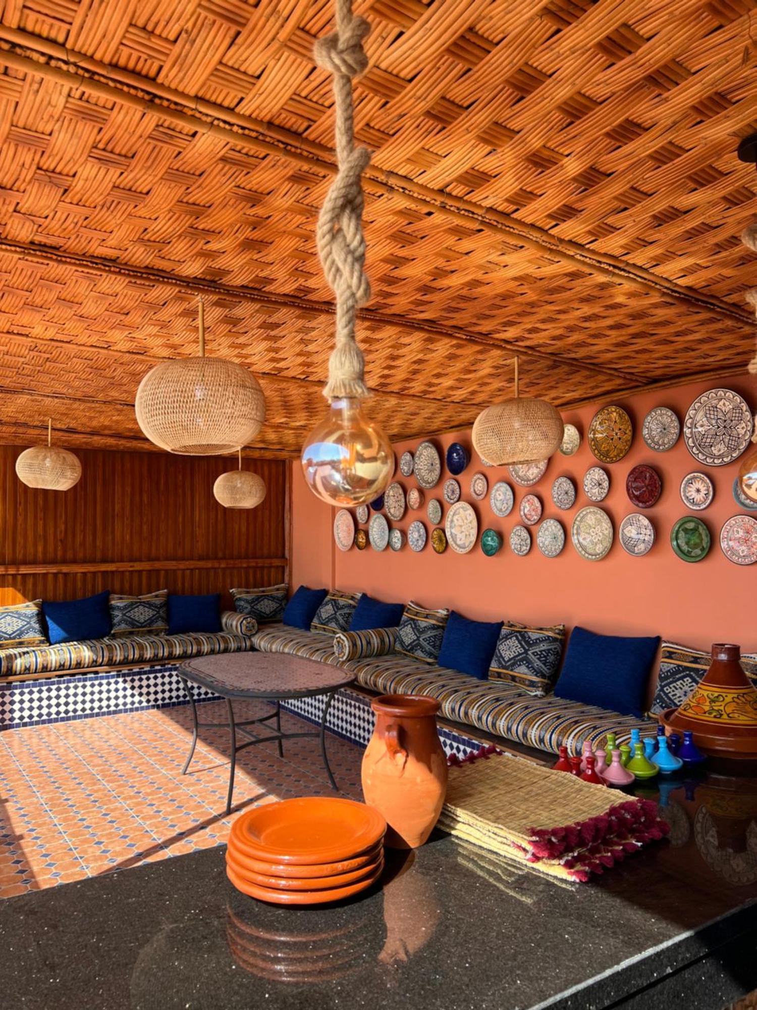 Riad el wazania Rabat Zewnętrze zdjęcie