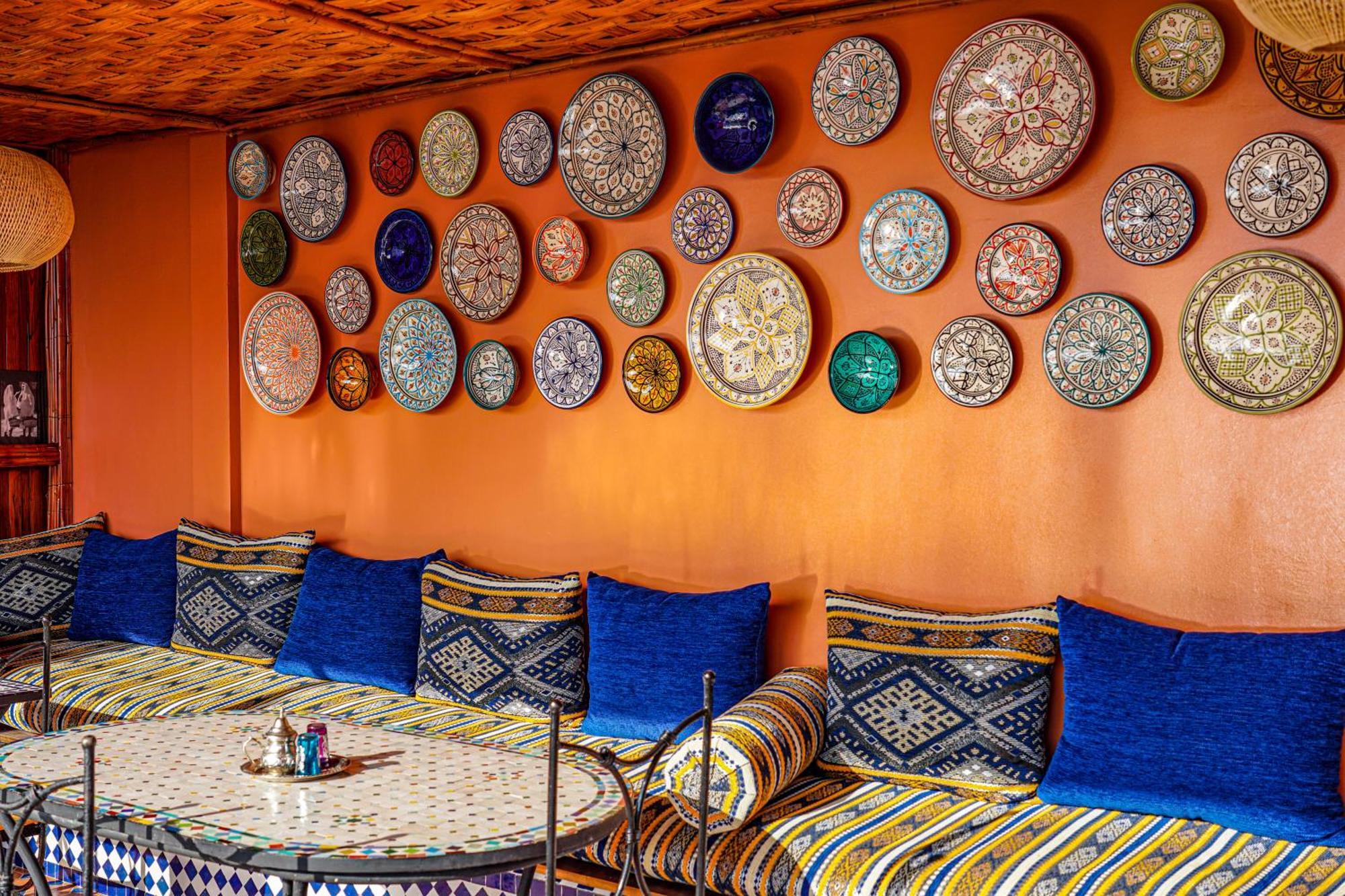 Riad el wazania Rabat Zewnętrze zdjęcie