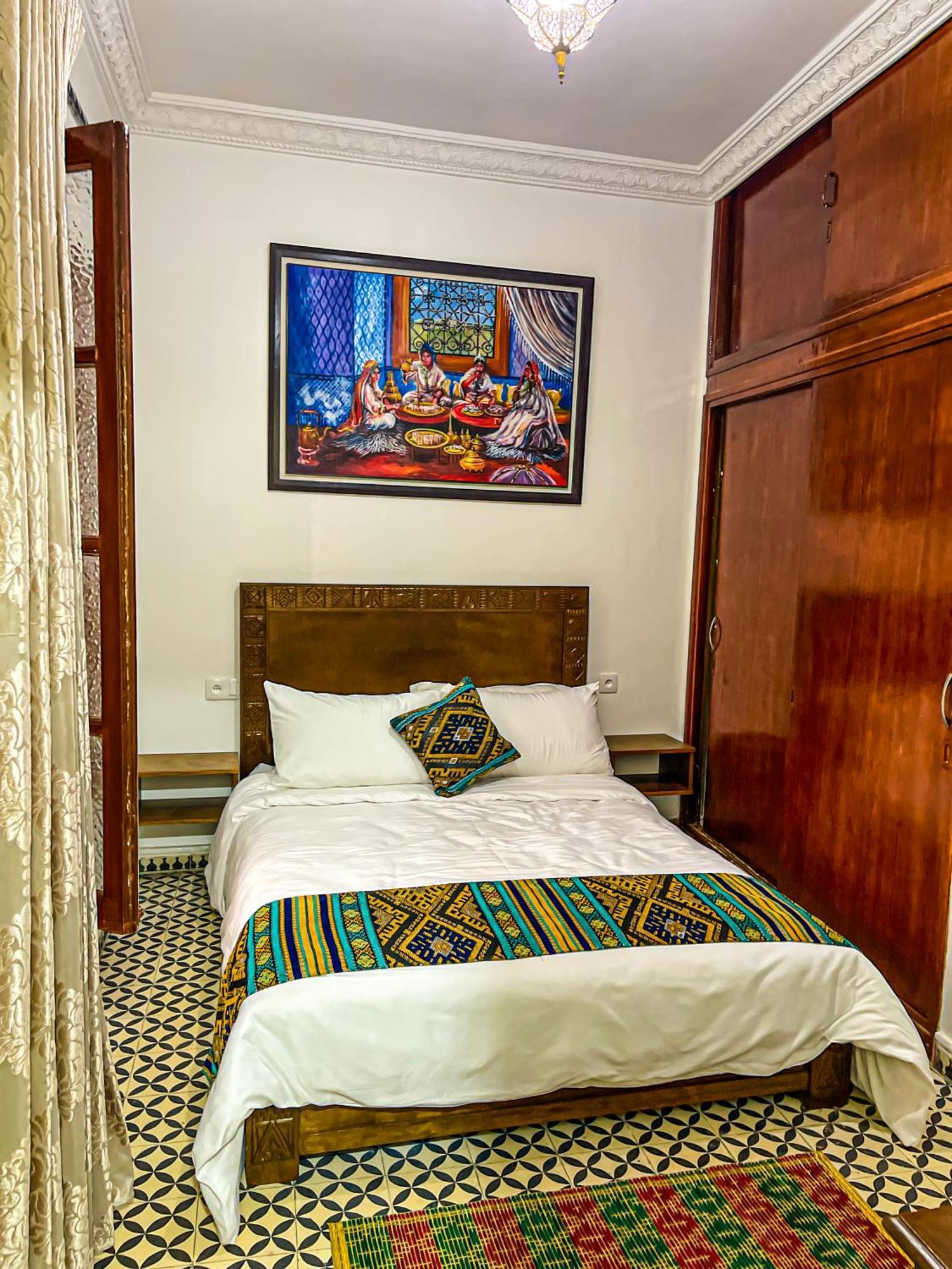 Riad el wazania Rabat Zewnętrze zdjęcie