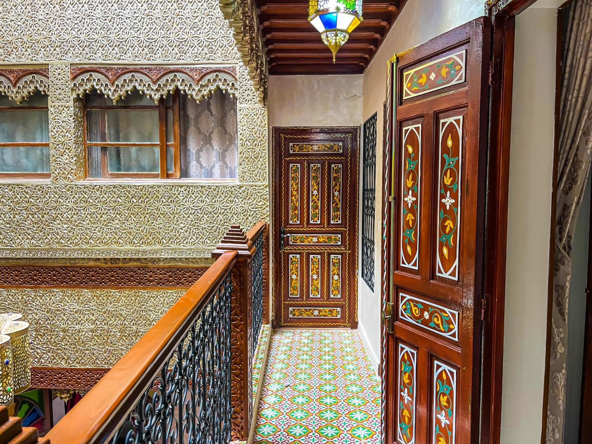 Riad el wazania Rabat Zewnętrze zdjęcie