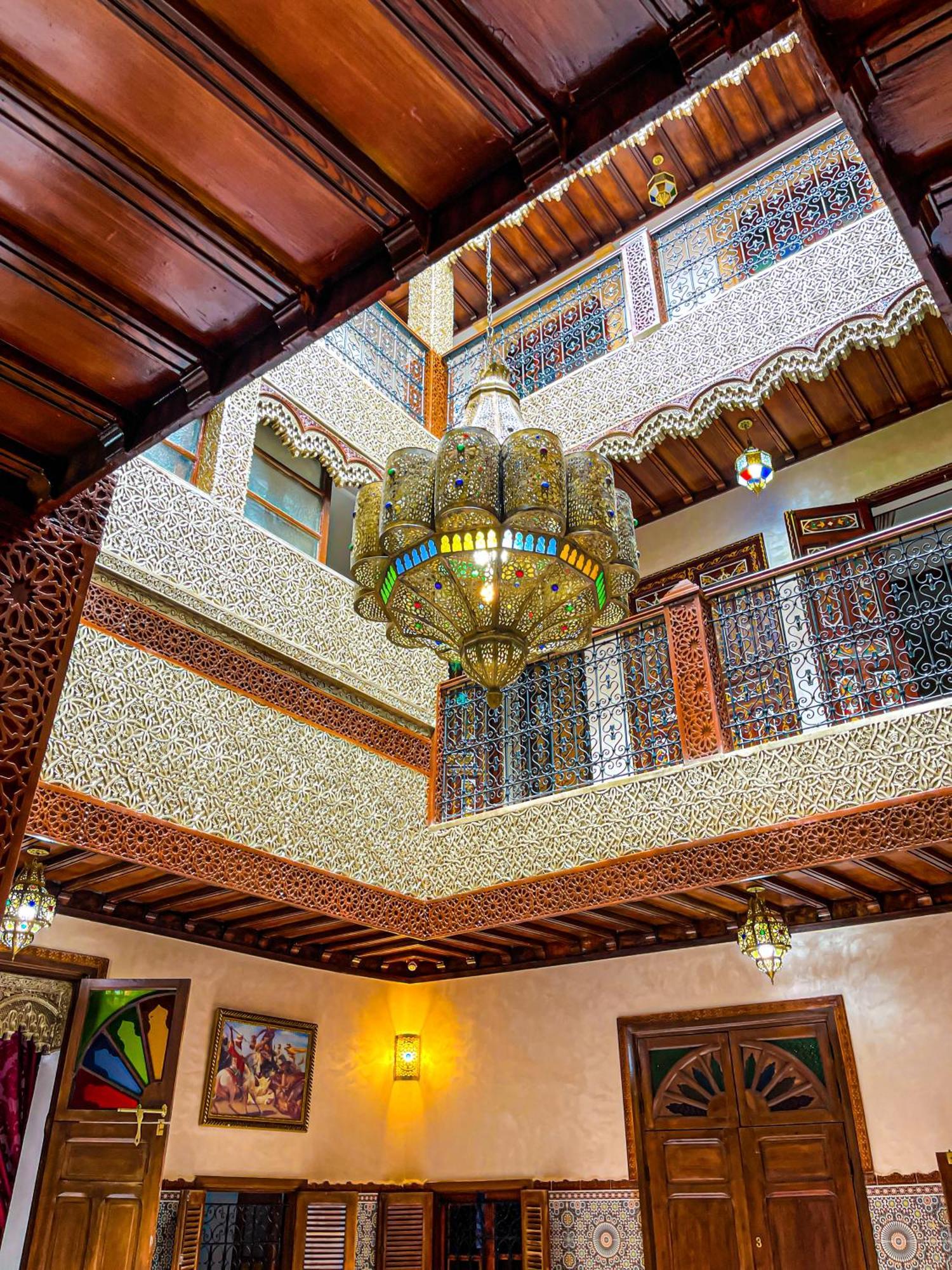 Riad el wazania Rabat Zewnętrze zdjęcie