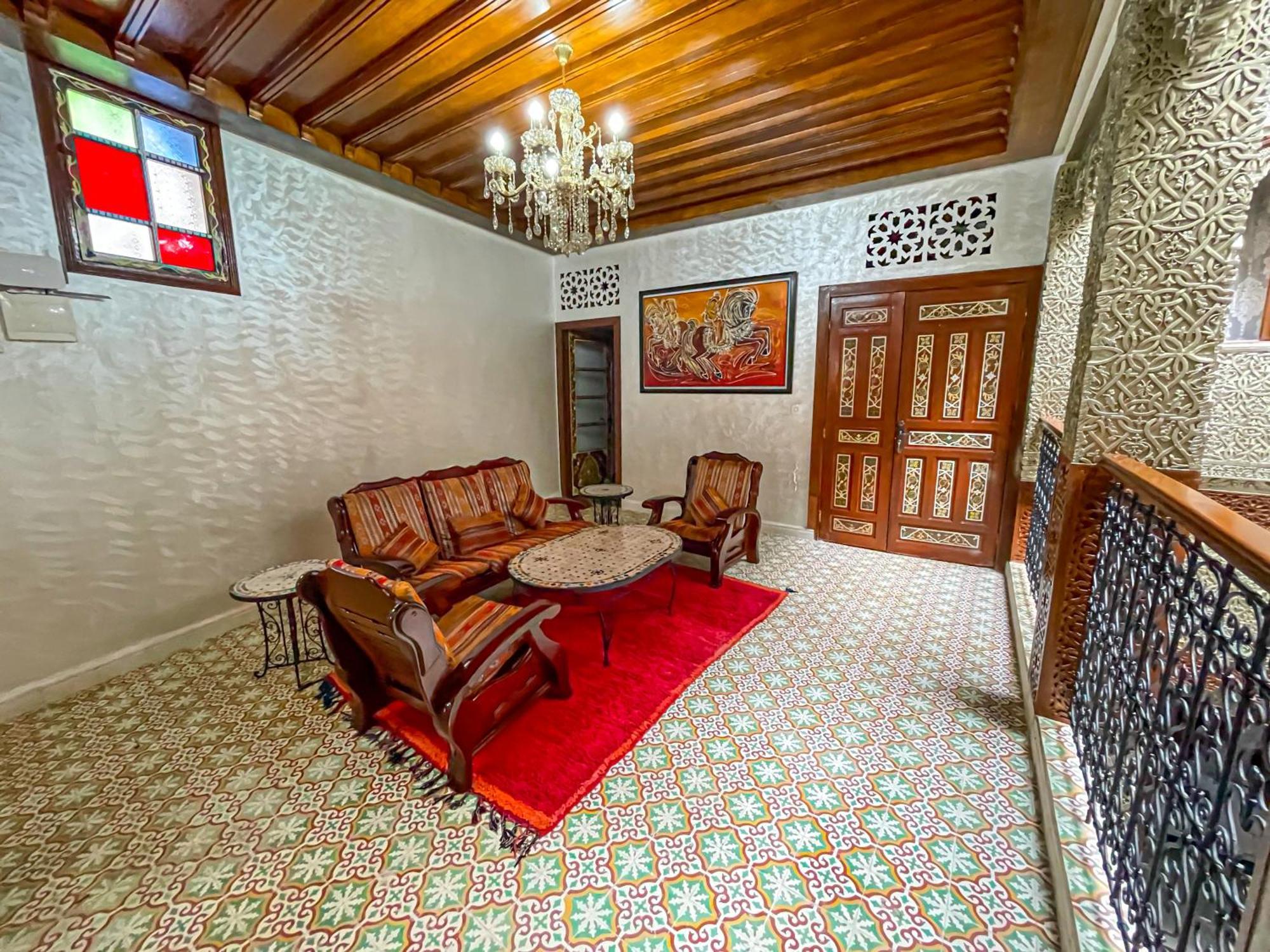Riad el wazania Rabat Zewnętrze zdjęcie