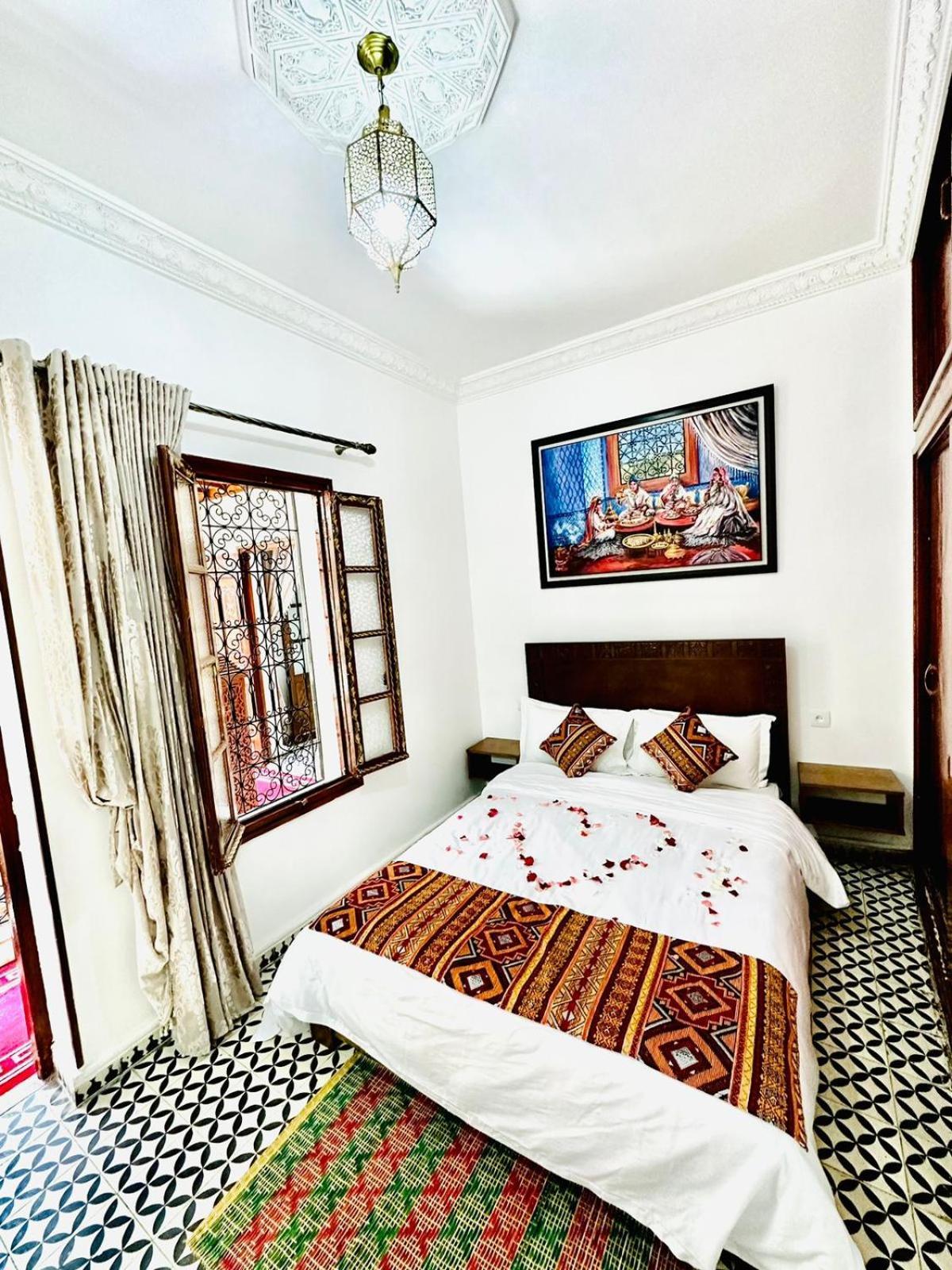 Riad el wazania Rabat Zewnętrze zdjęcie