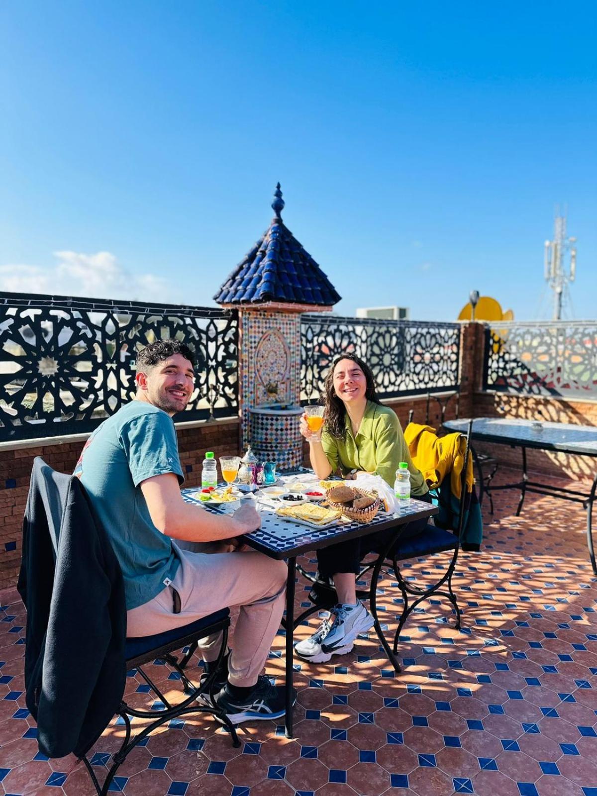 Riad el wazania Rabat Zewnętrze zdjęcie