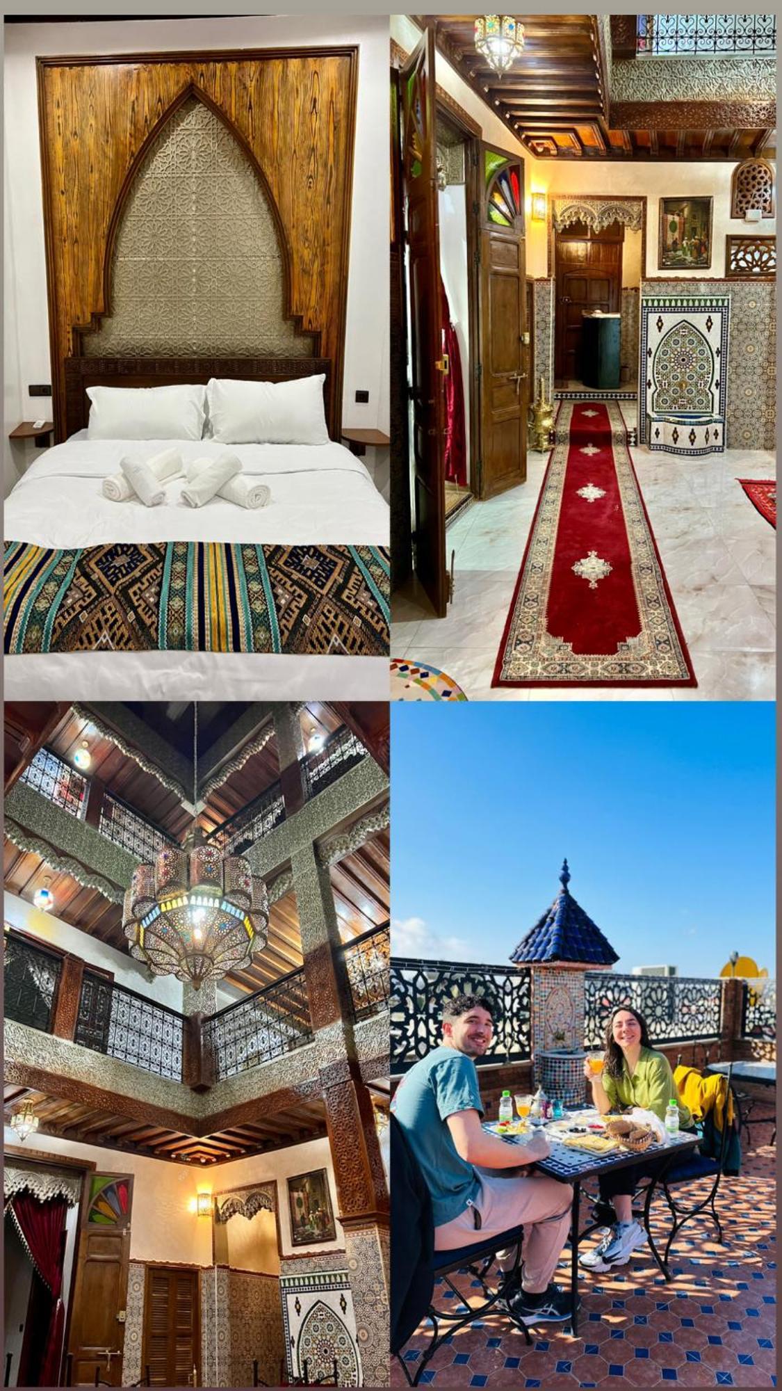 Riad el wazania Rabat Zewnętrze zdjęcie
