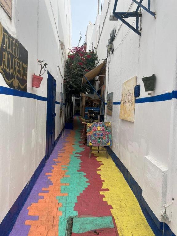 Riad el wazania Rabat Zewnętrze zdjęcie