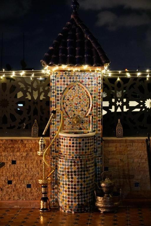 Riad el wazania Rabat Zewnętrze zdjęcie