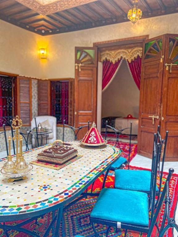 Riad el wazania Rabat Zewnętrze zdjęcie
